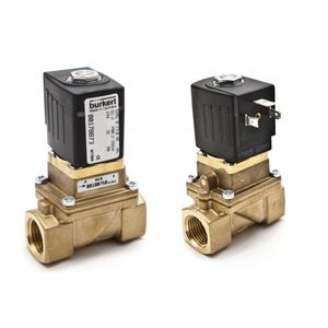 Type 5330, Burkert, Solenoid valve; direct acting | ELTRA TRADE